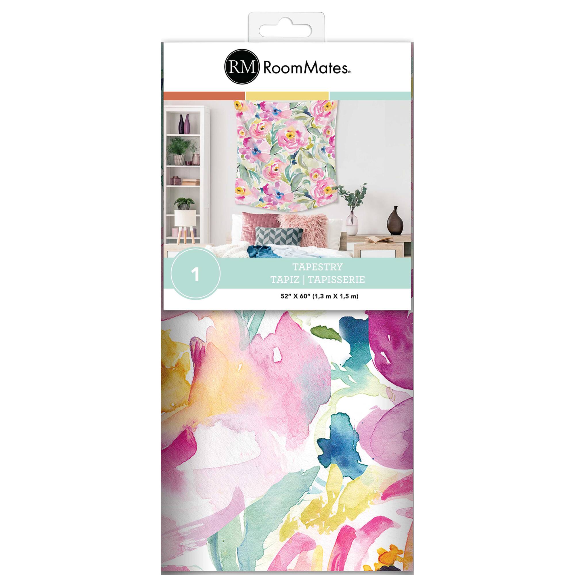RoomMates Floral Bloom Tapestry